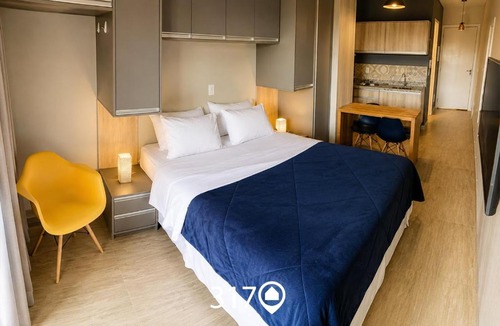 Cotia Apartment | Studio com Garagem e Acessibilidade | Granja Viana