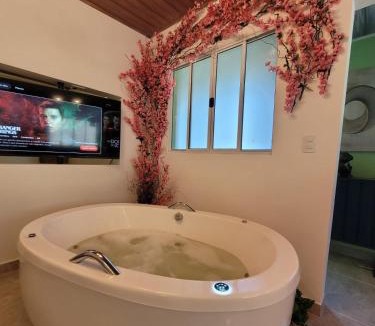 Guararema Apartment | Studio com hidromassagem em Guararema
