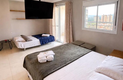 Guarulhos Apartment | Studio com Piscina e vaga perto Aeroporto GRU