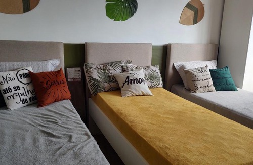 Pedreira Apartment | Studio Com varanda na casa 68