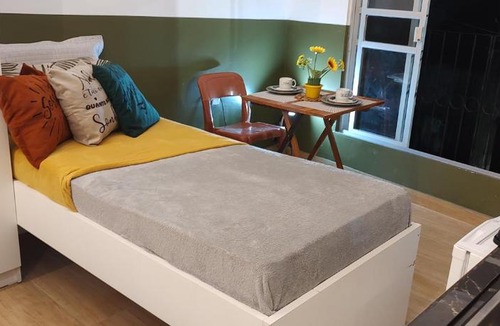 Pedreira Apartment | Studio Com varanda na casa 68