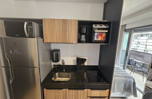 Pinheiros Apartment | Studio com Varanda - Oscar Freire