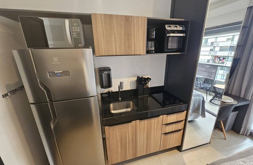 Pinheiros Apartment | Studio com Varanda - Oscar Freire