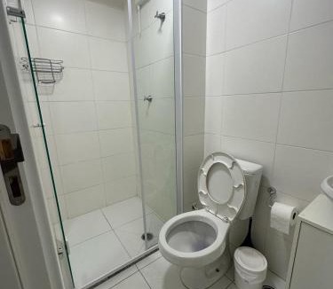 Panamby Apartment | Studio com varanda, próximo Vibra Sao Paulo e Tokio Marine