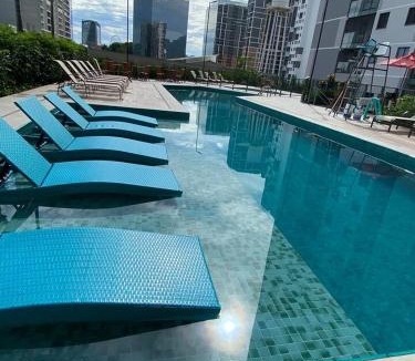 Santo Cristo Apartment | Studio com Vista Mar Ocean View Studio with Pool