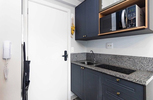 Vila Olimpia Apartment | Studio Completo na Av. Santo Amaro | NI1802