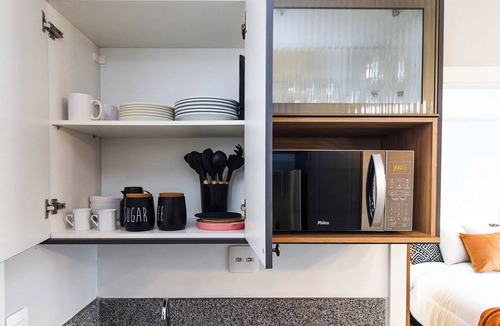 Vila Olimpia Apartment | Studio Completo na Av. Santo Amaro | NI1802