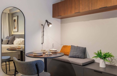Vila Nova Conceicao Apartment | Studio Completo a 1km do Ibirapuera | VC208