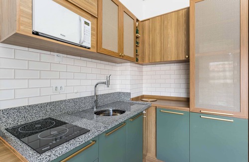 Sao Paulo Apartment | Studio Completo 500m do Metrô Borba Gato | #AD201
