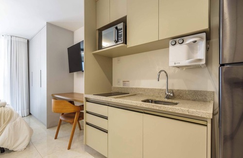 Paraiso Apartment | Studio Completo a 1km do Ibirapuera | ZH604