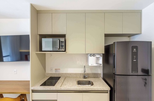Paraiso Apartment | Studio Completo a 1km do Ibirapuera | ZH604