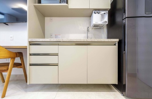 Paraiso Apartment | Studio Completo a 1km do Ibirapuera | ZH604
