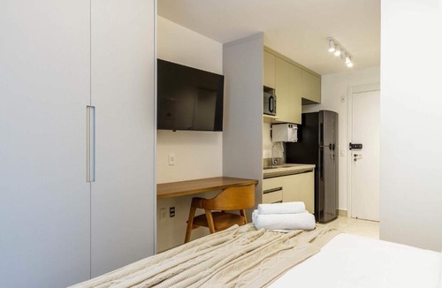 Paraiso Apartment | Studio Completo a 1km do Ibirapuera ZH604