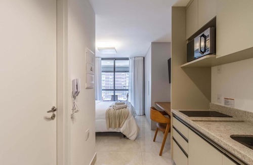 Paraiso Apartment | Studio Completo a 1km do Ibirapuera ZH604