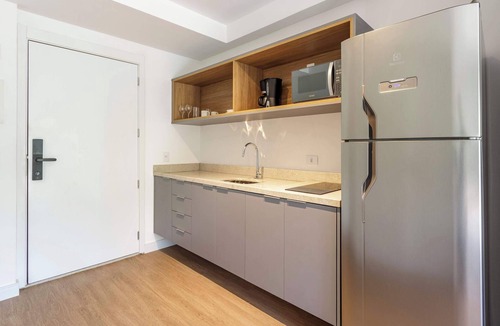 Vila Pompeia Apartment | Studio Completo a 200m do Allianz Parque | AP3004