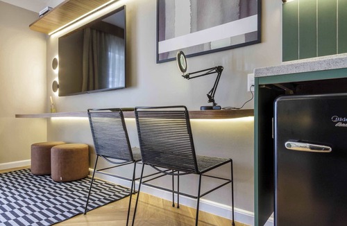 Vila Pompeia Apartment | Studio Completo a 200m do Allianz Parque | AP6007