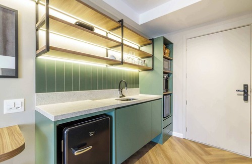 Vila Pompeia Apartment | Studio Completo a 200m do Allianz Parque | AP6007