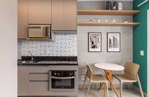 Perdizes Apartment | Studio Completo a 5min do Allianz Parque | MP805