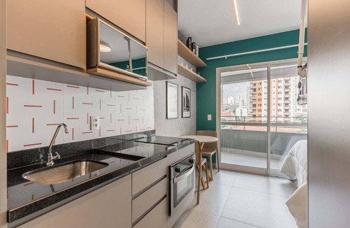 Perdizes Apartment | Studio Completo a 5min do Allianz Parque | MP805