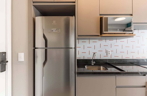 Perdizes Apartment | Studio Completo a 5min do Allianz Parque | MP805