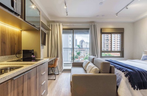Perdizes Apartment | Studio Completo a 5min do Allianz Parque | GP85