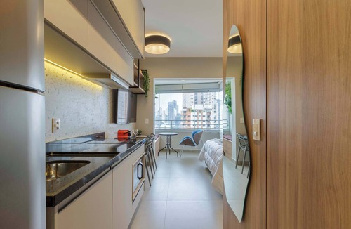 Perdizes Apartment | Studio Completo a 5min do Allianz Parque | MP1608