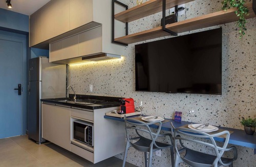 Perdizes Apartment | Studio Completo a 5min do Allianz Parque | MP1608