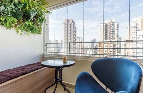 Perdizes Apartment | Studio Completo a 5min do Allianz Parque | MP1608