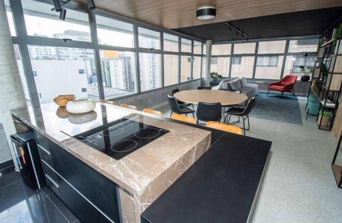 Perdizes Apartment | Studio Completo a 5min do Allianz Parque | MP1601