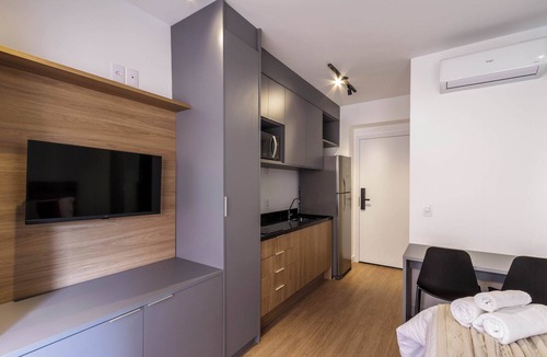 Perdizes Apartment | Studio Completo a 5min do Allianz Parque | MP1601
