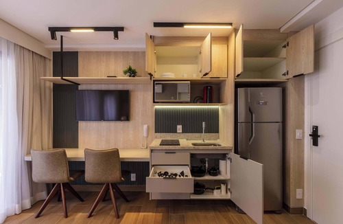 Perdizes Apartment | Studio Completo a 5min do Allianz Parque | GP128