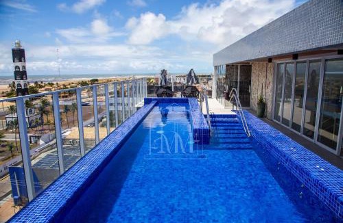 Coroa do Meio Apartment | Studio Completo a Beira Mar, Grand Smart Residence