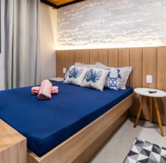 Novo Hamburgo Apartment | Studio Completo AC Piscina Pet Friendly NH
