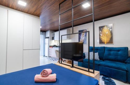 Novo Hamburgo Apartment | Studio Completo AC Piscina Pet Friendly NH