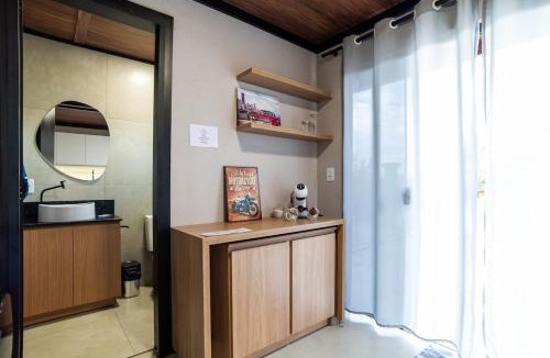 Novo Hamburgo Apartment | Studio Completo AC Piscina Pet Friendly NH