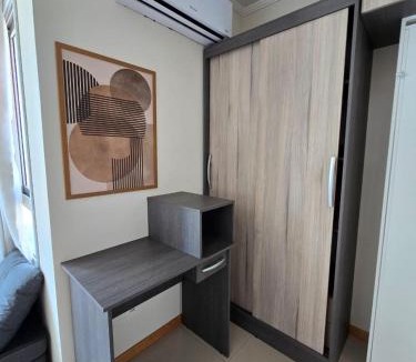 Centro Apartment | Studio Completo, Centro, Próximo a Hospitais, Vaga