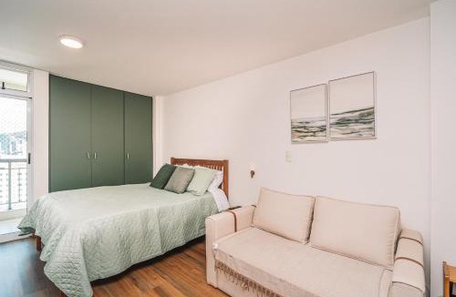 Sao Mateus Apartment | Studio completo - com muito conforto e qualidade