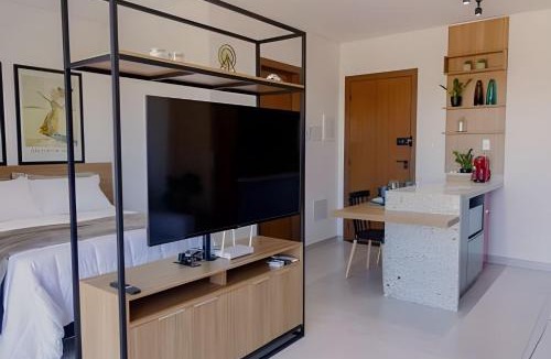 Sao Conrrado Apartment | Studio Completo com Wi-Fi e Garagem
