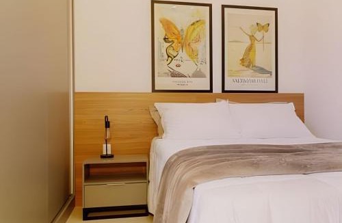 Sao Conrrado Apartment | Studio Completo com Wi-Fi e Garagem