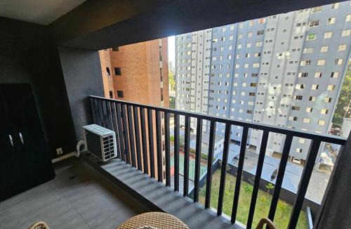 Brooklin Paulista Apartment | Studio Completo com Varanda - Brooklin
