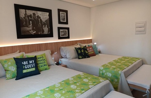 Vila Olimpia Apartment | Studio completo e aconchegante Vl Olimpia 2 camas casal
