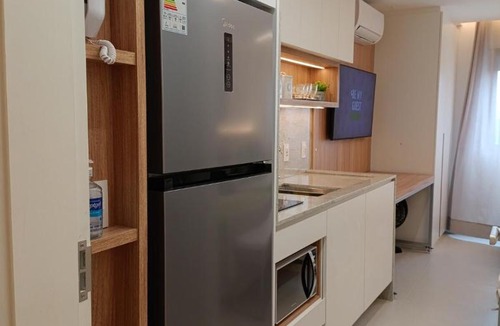 Vila Olimpia Apartment | Studio completo e aconchegante Vl Olimpia 2 camas casal