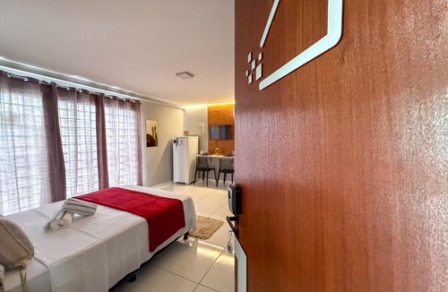 Centro Apartment | Studio completo em Maceio, a 500 m da praia