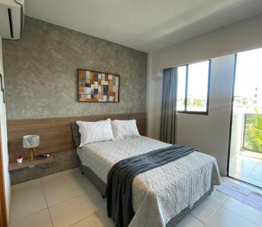 Porto de Galinhas Apartment | Studio Completo em Muro Alto com Lazer de Resort e Praia a 150m