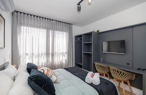 Cristo Rei Apartment | Studio Completo no Eixo - EIX0507