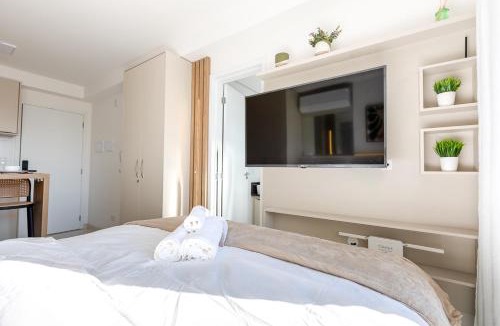 Matriz Apartment | Studio CompletoNovo com Piscina, Acad e Coworking