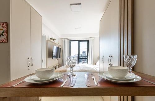 Matriz Apartment | Studio CompletoNovo com Piscina, Acad e Coworking