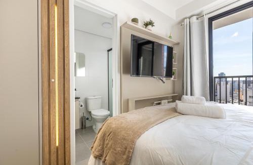 Matriz Apartment | Studio CompletoNovo com Piscina, Acad e Coworking