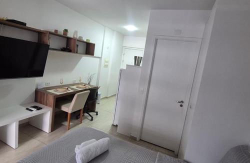 Republica Apartment | Studio Concept Complete Center of São Paulo