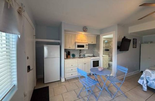 North End Condo | Studio Condo 2 Blocks to Beach and Boardwalk, Pool and Designated Parking